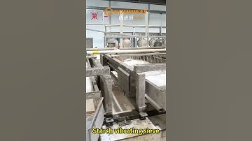 Sweet potato starch sieving machine vibrating sieving machine vibration sieve