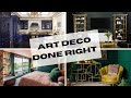 Art deco home decor done right  home design  and then there was style