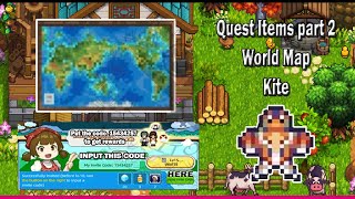 [Harvest Town] Lost Items: World Map - Kite