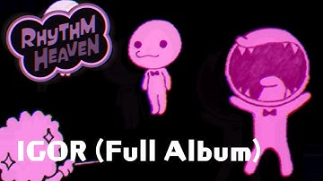 IGOR (FULL ALBUM) - Tyler, The Creator (Heaven Studio Custom Remix)