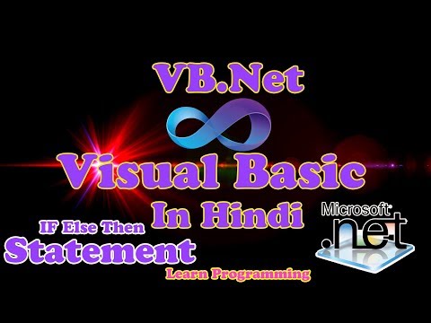 If (Else) Then Statement Visual Basic | Visual Basic Tutorial In Hindi VB.Net