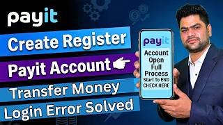 Create Register Payit Account 2026, | Transfer Money | Login Error Solved (UAE PAYit APP Review) screenshot 2