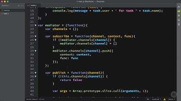 Demo Mediator Pattern