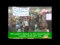 القذافي يتوعد قوات الناتو