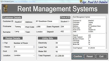 Comment créer un système de gestion de location orienté objet en Visual Basic  – Tutoriel complet
