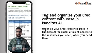 How to tag reference Docs in Punditas AI’s insights engine?