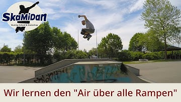 How To Air A Jumpbox And Funbox - We Will Learn Very High Jumps - Aggressive Inline Advanced I #06