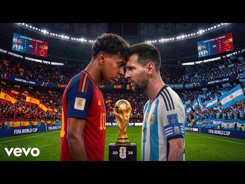 FINAL: Spain vs Argentina / FIFA World Cup 2026 - Final Song