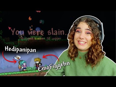 Påbörjar mitt liv med FIGGEHN i TERRARIA (det går inte så bra)