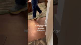 Mill Springs Lodge presidential suite 😎#pigeonforge #tennessee #bluegreen #explore #vacation #fyp