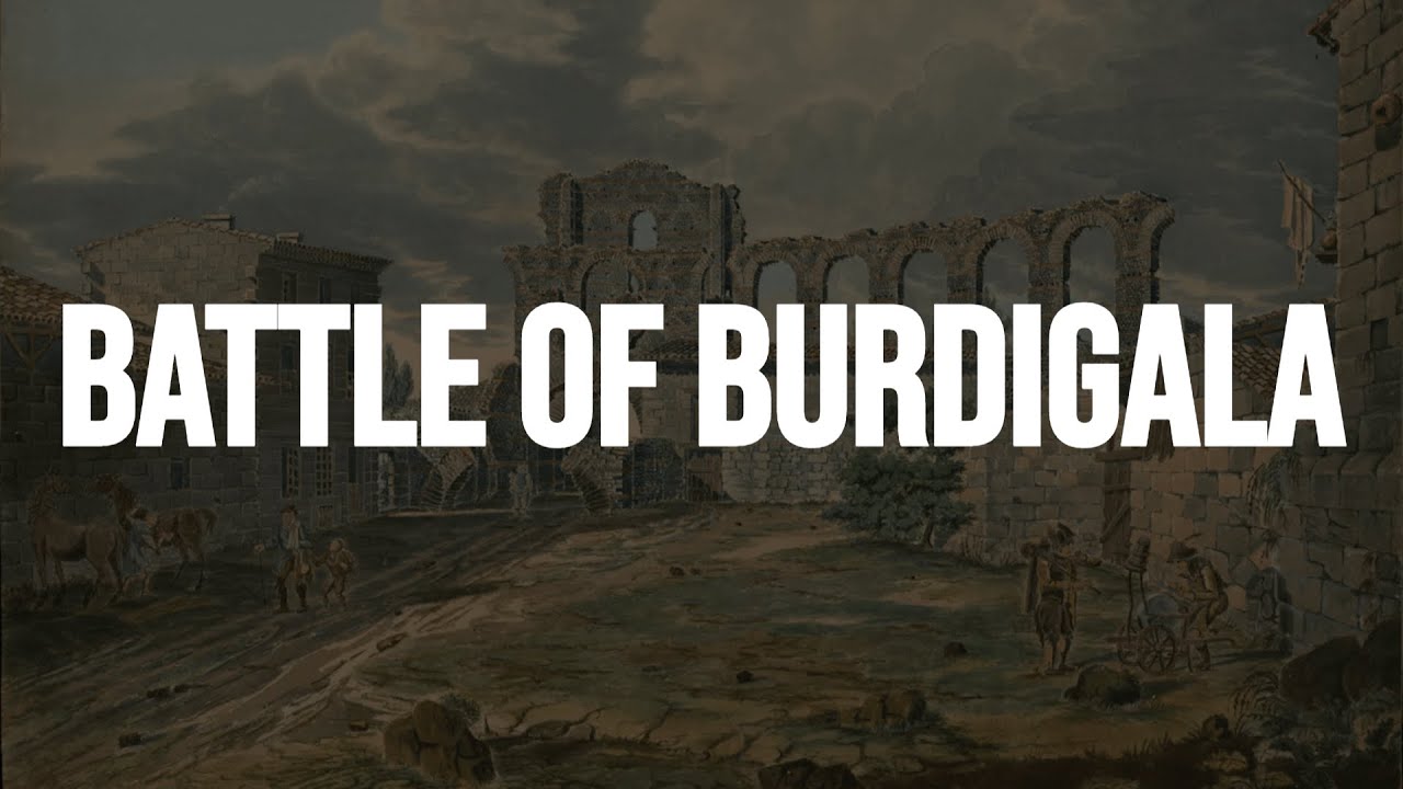 Battle of Burdigala - Caesar's Triumph in Gaul