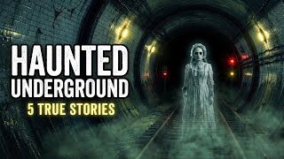 “5 True Horror Stories from the London Underground 😱 | Haunted Stations UK”