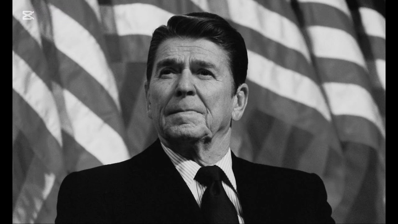 Ronald Reagan,Mr President (Slowed + Reverb) Remake