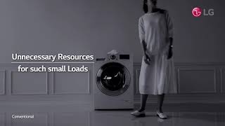Lg Twinwash Washing Machine Mini Washer - Daily Wash