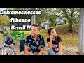 Como nos CONHECEMOS ? Nossas filhas ficaram no Brasil | Rafaela kaori