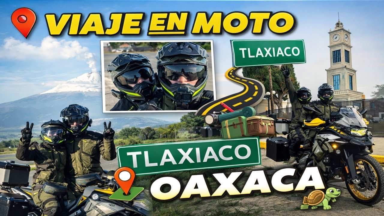 ¡Rodando hacia las nubes! Ruta en moto a Tlaxiaco | Pata de Cuervo