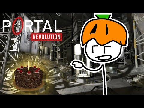 What Portal Revolution hides from you inside it's maps
