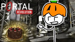 What Portal Revolution hides from you inside it's maps