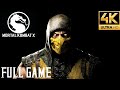 Mortal Kombat X Story Mode Full Game Walkthrough Gameplay 4K 60FPS Mortal Kombat X Story Mode Full Game Walkthrough Gameplay 4K 60FPS