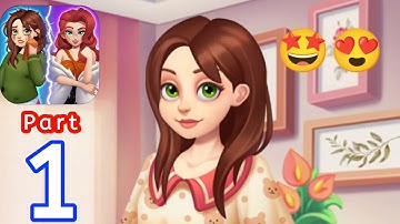 Makeover Blast: match & Puzzle - Gameplay [Part 1]