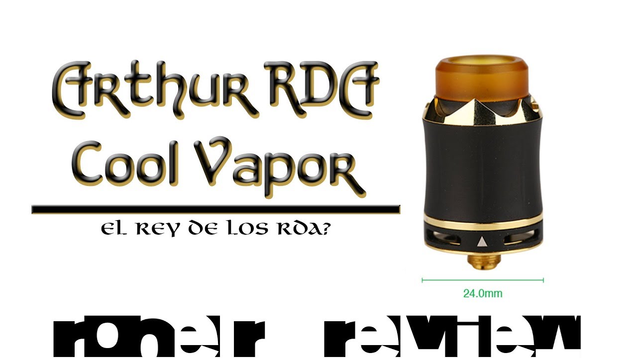 Arthur RDA Cool Vapor ¿El Rey de los RDA? Revisión y montaje