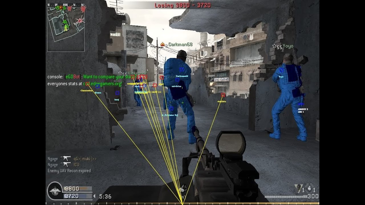 cod4 promod wallhack