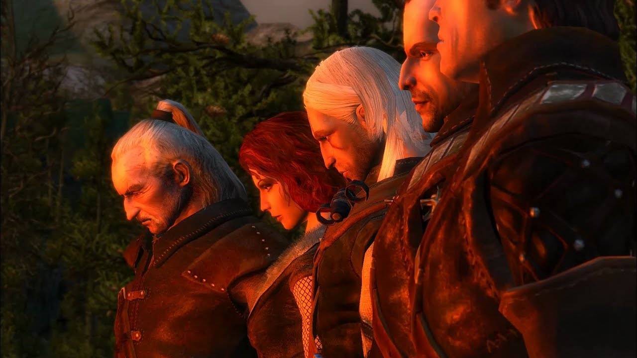 The Witcher Chapter 2 The Green Dogs Of Vizima YouTube
