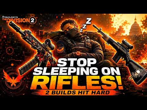 STOP Sleeping on Rifles! These 2 Builds HIT HARD | The Division 2