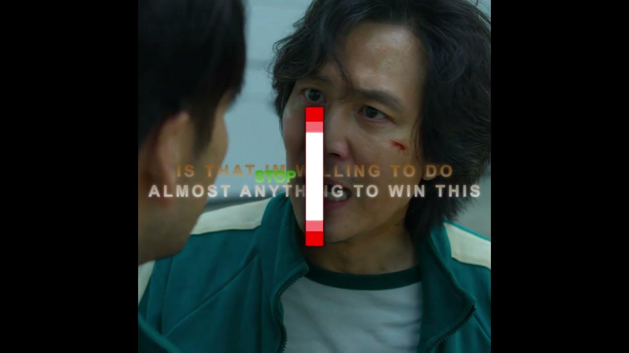 Gi Hun - Sang Woo Edit | I Can't Fix You | The Living Tombstone