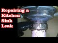 Fixing a Kitchen Sink That's Leaking Underneath