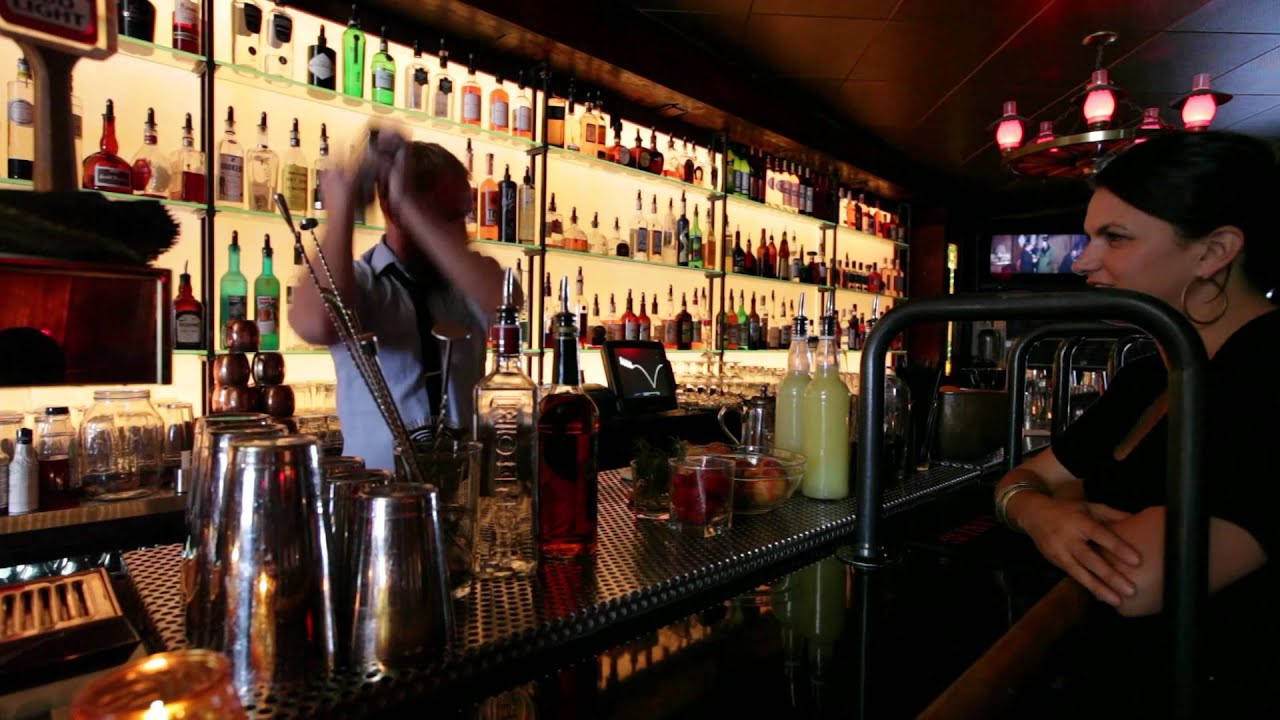 Bar X Salt Lake Magazine's Cocktail Contest YouTube