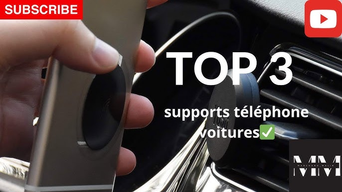 Support de téléphone de voiture YESIDO, peut fixer fermement le téléphone,  adapté aux téléphones Android, iPhone et autres téléphones intelligents,  bon support de téléphone - Temu Canada