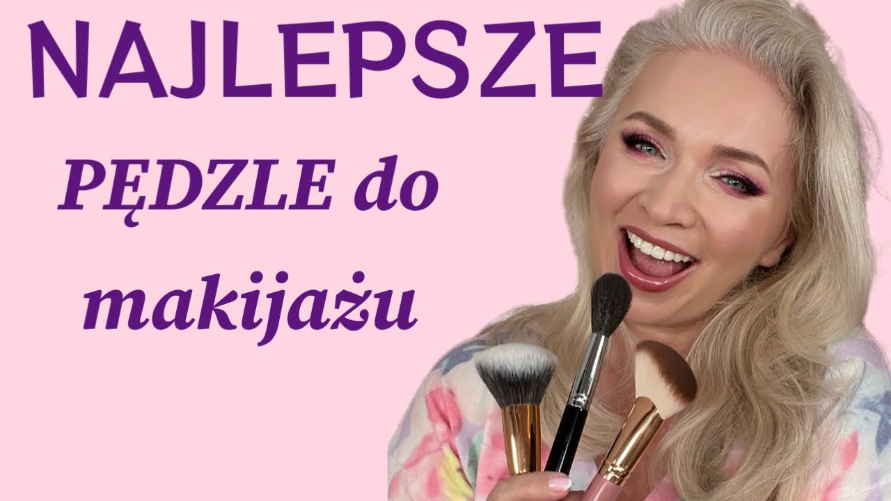 ABC Makijażu - PĘDZLE rodzaje, kształty, przeznaczenie// Jakie najlepiej kupić