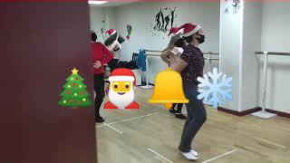 Siempre es Navidad junto a ti. Coreografía Estudio de Danza Daphne