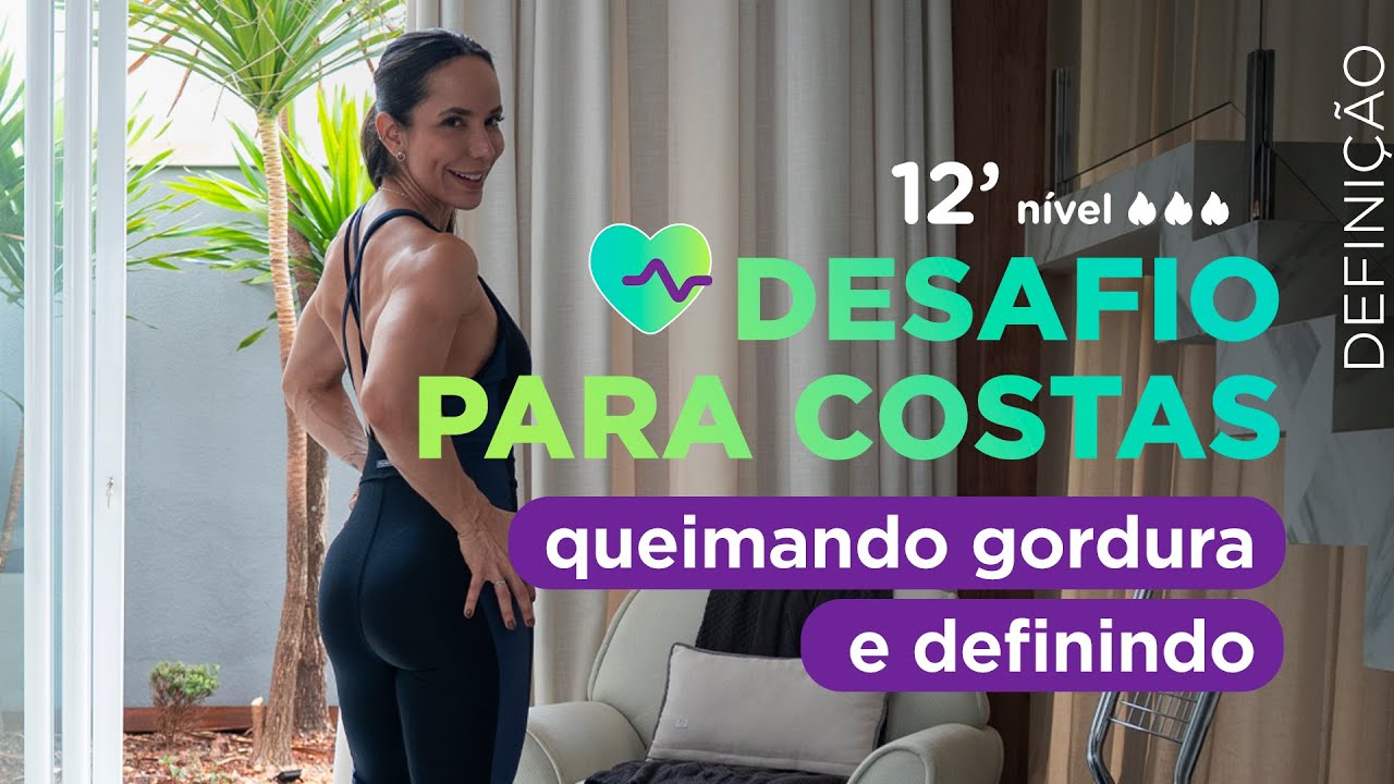 Desafio 30 dias pra secar gordura das costas -  Carol Borba