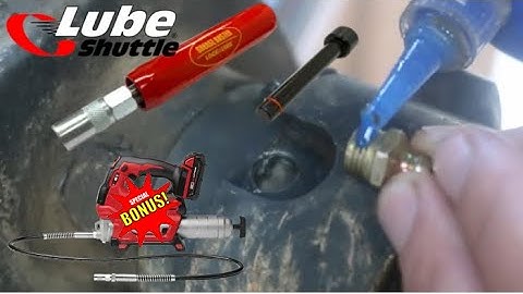 Bobcat E35 Grease Zerk Won