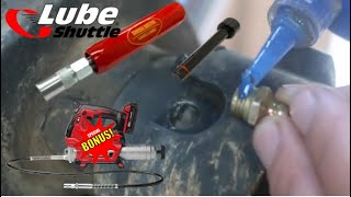 Bobcat E35 Grease Zerk Won't Take Grease