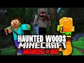 Last to Die in the Haunted Woods in Hardcore Minecraft Wins