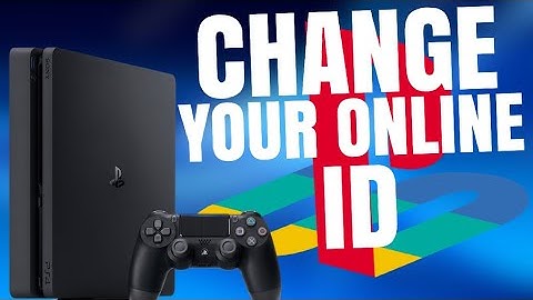 How To Change Your PS4 Gamertag! (Change Your PSN ID)
