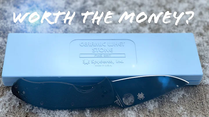 Review of Spyderco’s Whet Stones (fine) and Knives