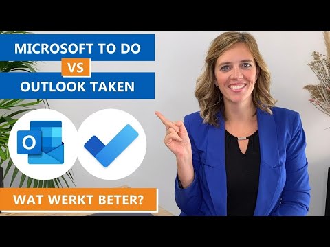 Microsoft To Do versus Outlook taken | ☑ Het verschil + voordelen en nadelen uitgelegd ☑