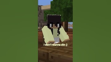 I tried to get the waiters attention trend #minecraft #skit #shorts