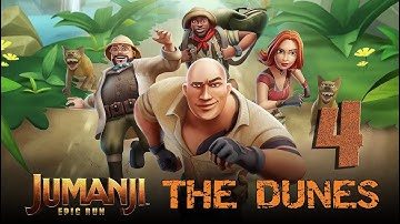 Jumanji Epic Run The Dunes Complete Gameplay (iOS/Android) Part 4