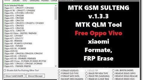 MTK CLIENT GSM SULTENG v1.3.3 Plus - MediaTEK TOOL 2022 (FREE FOR YOU)