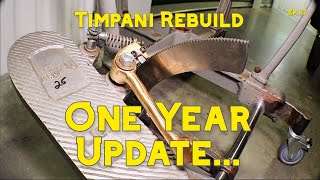 Download lagu Timpani Rebuild: One Year In, Ep. 17 - DK Percussion