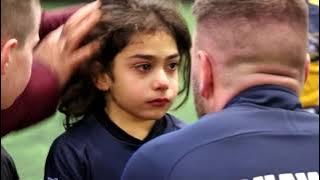 Game Day With Arat Hosseini | Arat Wins Special Football Award