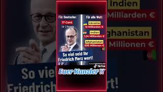 #So #viel #seid #Ihr #deutsche @FriedrichMerzCDU#wert #memes #News #funny #fyp #ostdna #botschaf