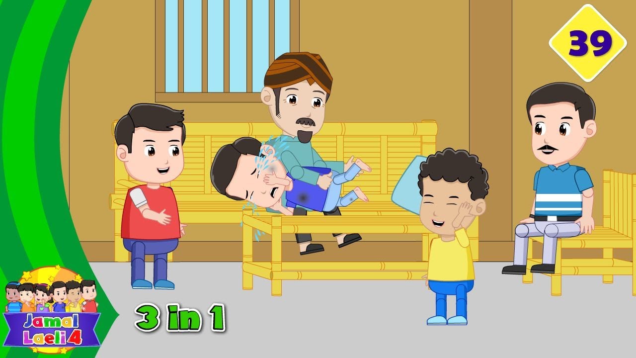 84 Kompilasi 3 Video❤Jamal Laeli Series 3 In 1❤Jamal Laeli Series Official