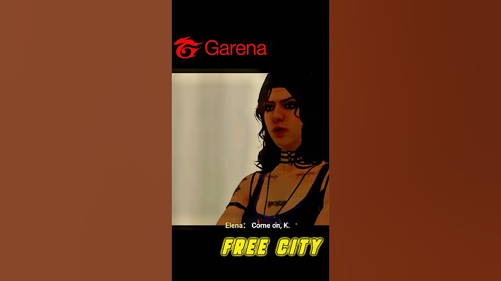 GARENA NEW GTA CITY GAME | FREE CITY ✨