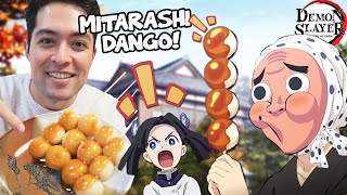 How to make DEMON SLAYER Mitarashi Dango!